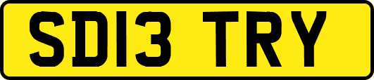SD13TRY