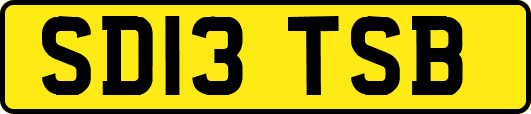 SD13TSB
