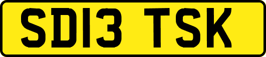 SD13TSK