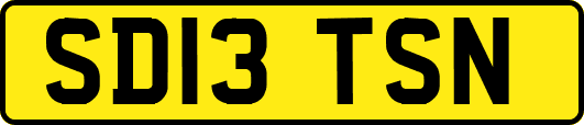 SD13TSN