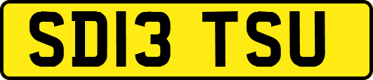 SD13TSU