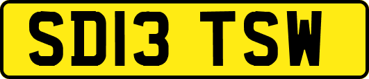 SD13TSW