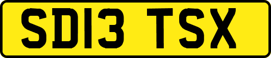 SD13TSX