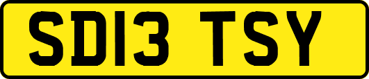 SD13TSY