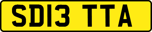 SD13TTA