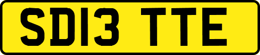 SD13TTE