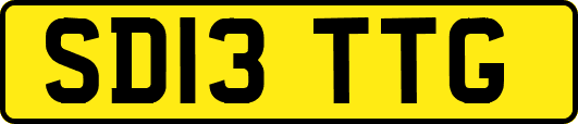 SD13TTG