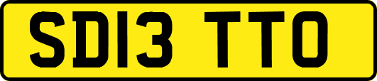 SD13TTO