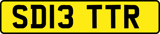 SD13TTR