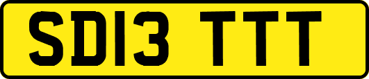 SD13TTT