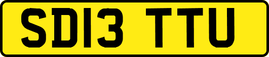 SD13TTU