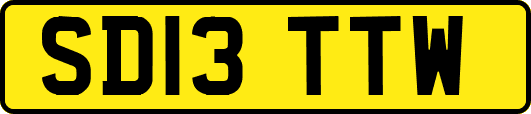 SD13TTW