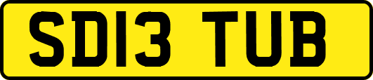 SD13TUB