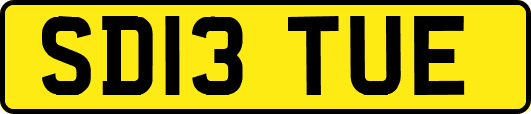 SD13TUE