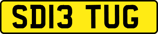 SD13TUG