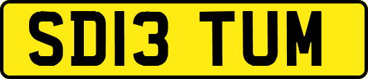 SD13TUM