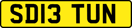 SD13TUN