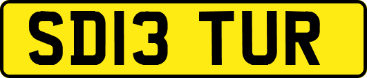 SD13TUR