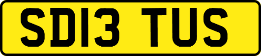 SD13TUS
