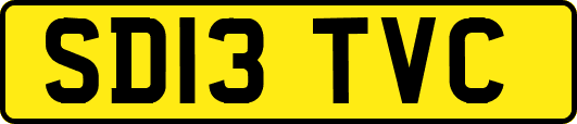 SD13TVC