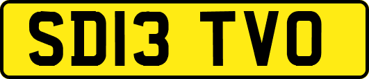 SD13TVO