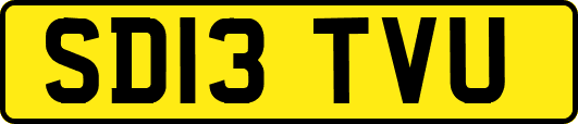 SD13TVU