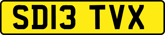 SD13TVX