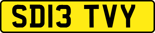SD13TVY