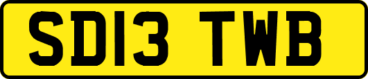 SD13TWB