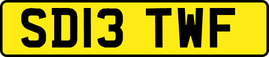 SD13TWF