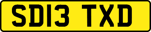 SD13TXD