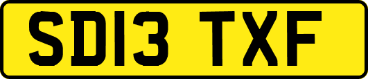 SD13TXF