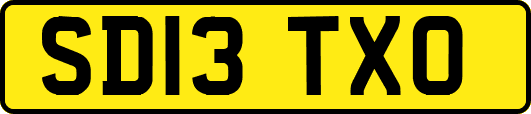 SD13TXO