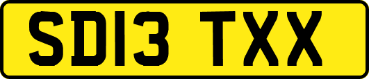 SD13TXX