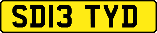 SD13TYD
