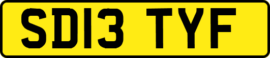SD13TYF