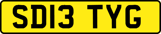 SD13TYG