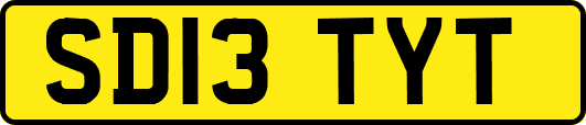 SD13TYT