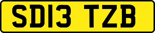 SD13TZB