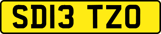 SD13TZO