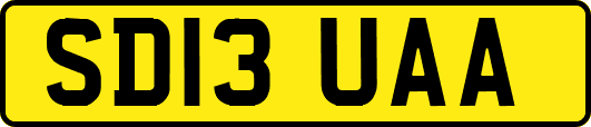 SD13UAA