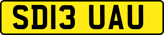 SD13UAU