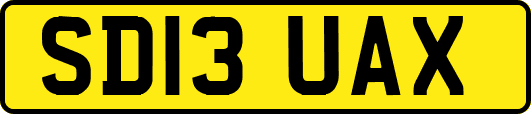 SD13UAX