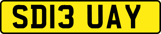 SD13UAY