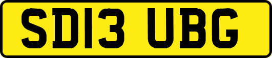 SD13UBG