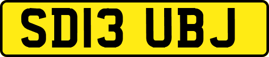 SD13UBJ