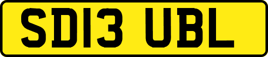 SD13UBL