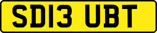 SD13UBT