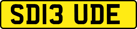 SD13UDE