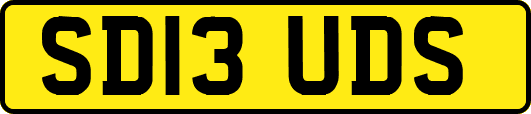 SD13UDS